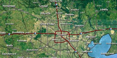 Carte Radar Houston