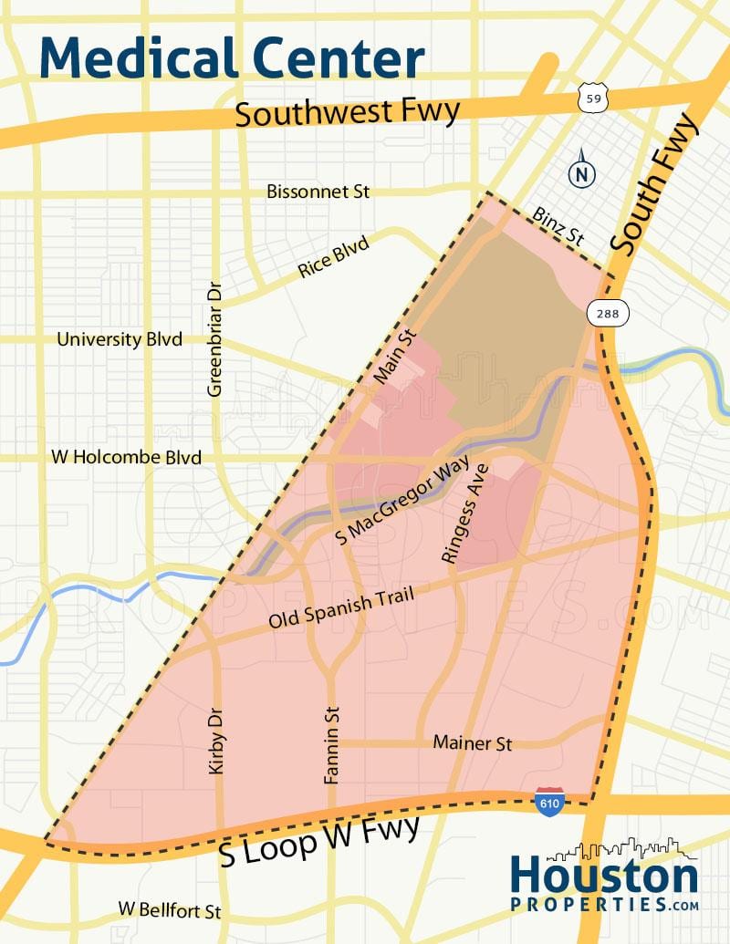 carte du texas medical center