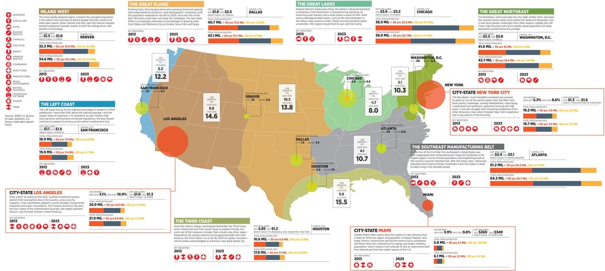 Houston, texas, sur la carte des états-unis